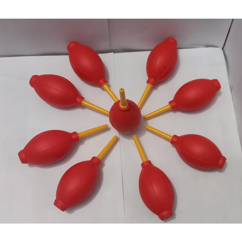 Hand Blower / kempusan Manual Blower Kamera Blower Rubber Pump Camera cartridge

Hand Blower / kempu