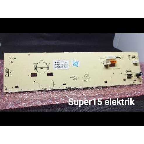 Modul Pcb Display (Panel) Mesin Cuci Samsung Ww70T3020Ww Ww80T3040Ww Ww80T3040Bw Front Loading (202)