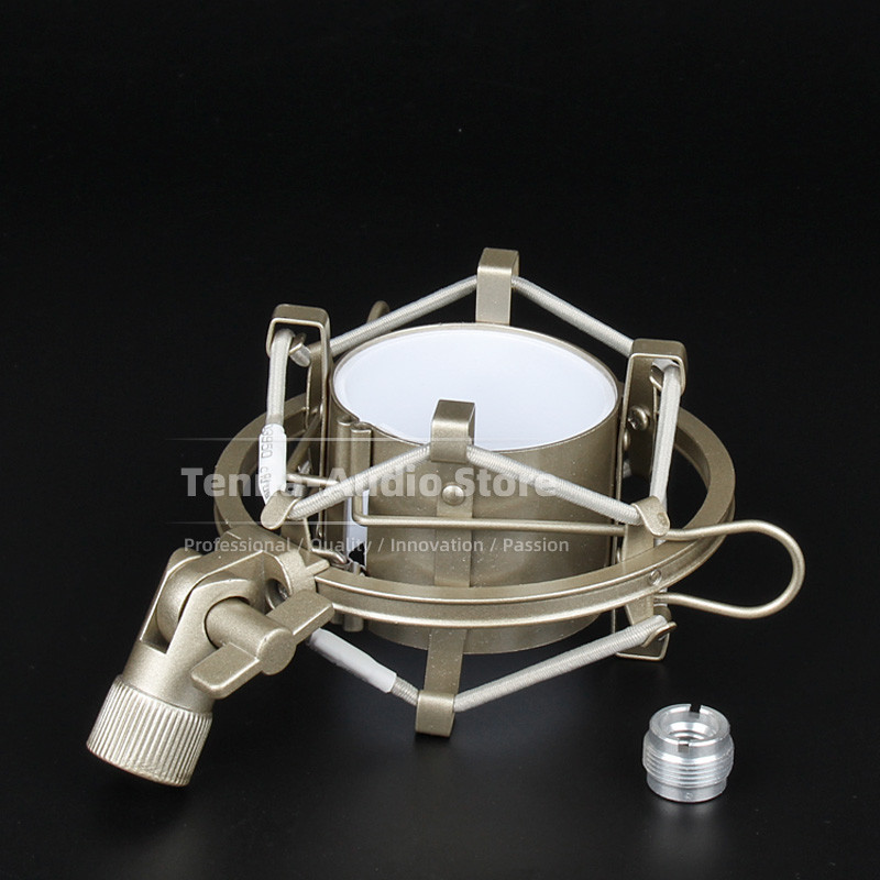 Suspension Holder Mic Stand Clip For HyperX Quadcast & S Microphone Isolation Shock Mount Spider