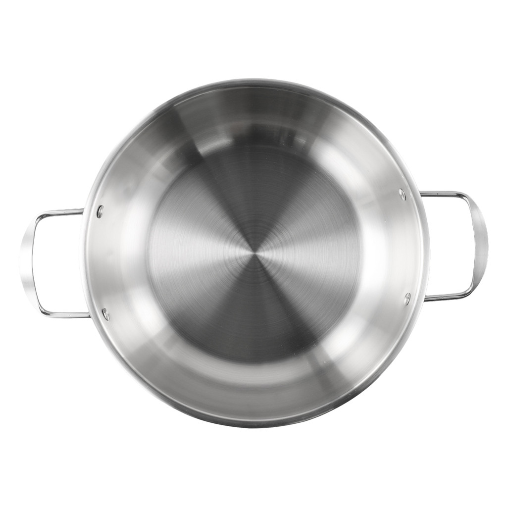 Versatile Cooking Pot 24cm Cooking Pot Korean Soup Pot Rust Resistant Material Versatile Cooking