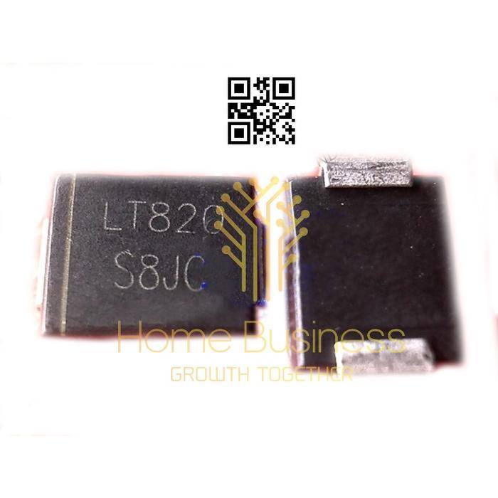 LT820 LT 820 S8JC LT2B50 8A 600 V DO214AB