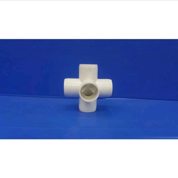 KONEKTER/SAMBUNGAN 5 ARAH PIPA PVC 3/4" HARGA MURAH