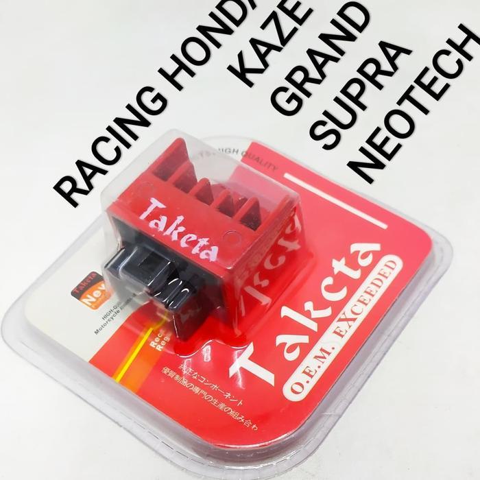 KIPROK REGULATOR RACING SUPRA GRAND KAZE NEOTECH TAKETA MOTORCYCLE