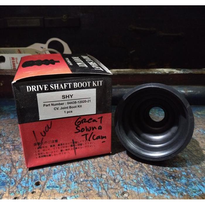 KARET BOOT AS RODA LUAR SOLUNA GREAT TWINCAM/BOOT DRIVE SHAFT