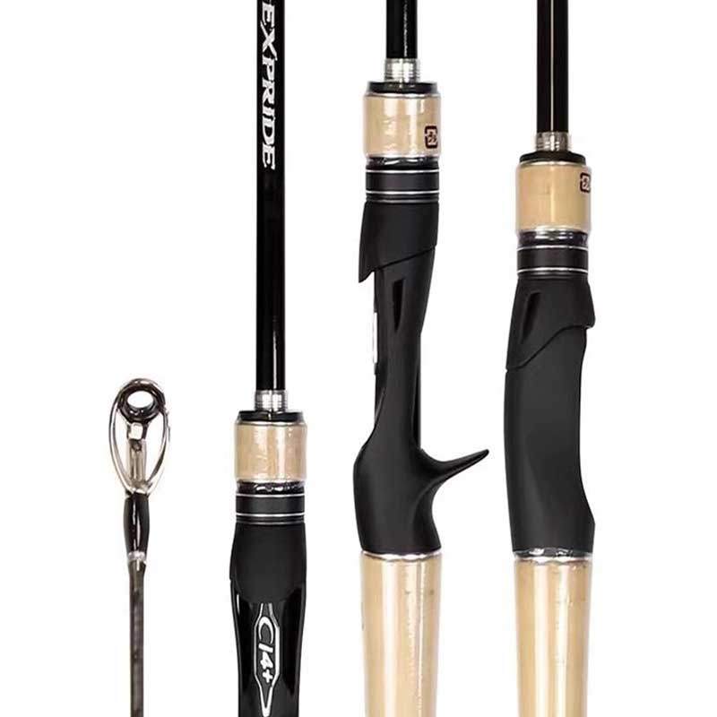 SHIMANO Fishing Rod EXPRIDE 2 Parts Spinning/Casting Fishing Rod F/R Power 1.93M 2.08M 2.29M