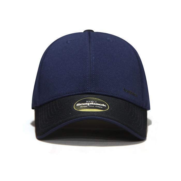 Snapback Topi GOLF Sport Style Navy Black Original By Snapback Material Jersey Mizuno Nyaman Dipakai