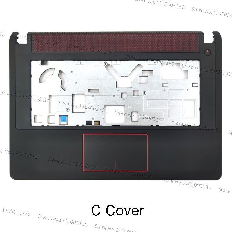 For Dell Inspiron 14 7447 Laptop LCD Back Cover/Palm Rest/Bottom Case/Hinges Replacement
