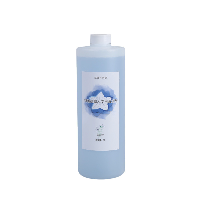 Cleaning Fluid For ECOVACS Deebot Ozmo Liquid T20 N9+T10 OMNI/T10 TURBO/X1 OMNI/X1 TURBO 1L Floor