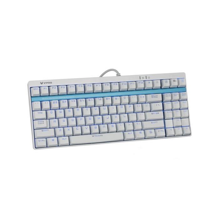 Rapoo Keyboard V500S White Backlite Mechanical Switch