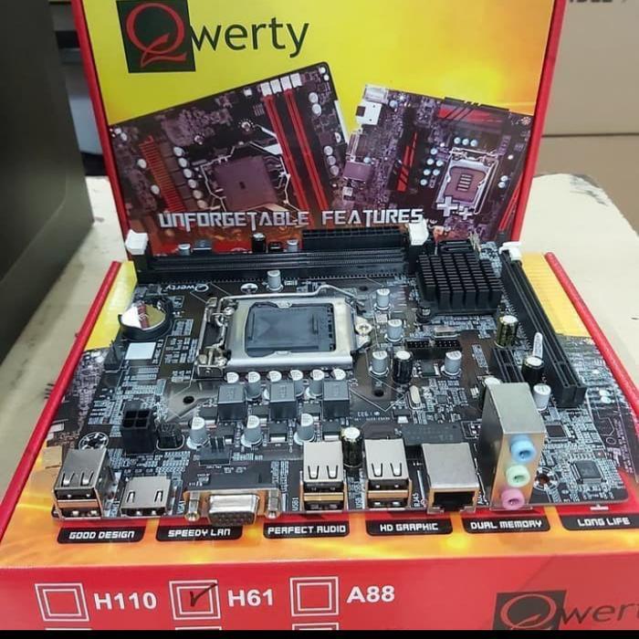 Motherboard Qwerty H61 Socket 1155