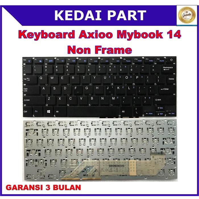 Keyboard Axioo Mybook14 Mybook 14 ANQ P401 Lite 14 CW14Q1P