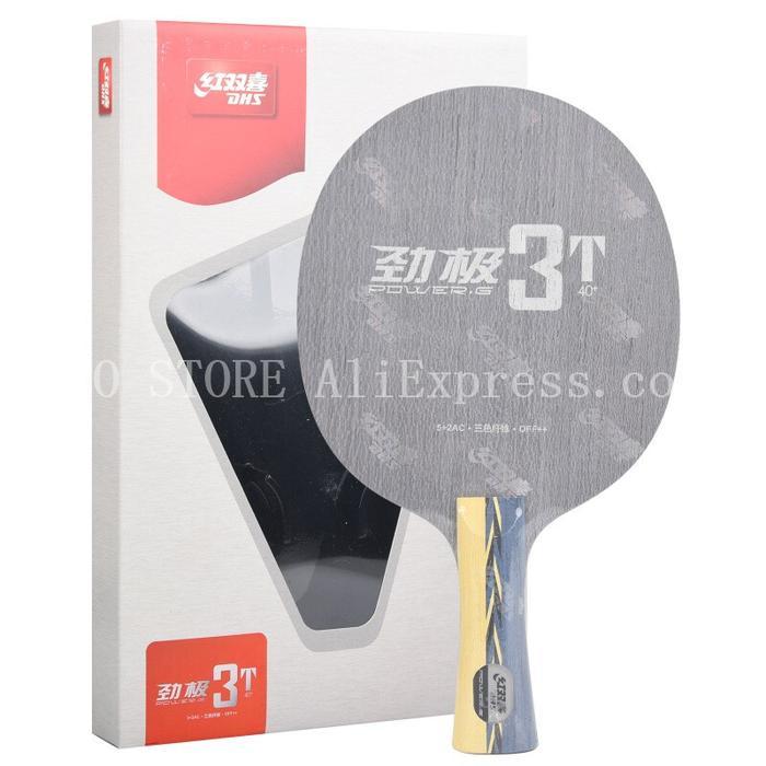 DHS POWER PG3T PG 3T TABLE TENNIS BLADE NEW BLADE FOR TABLE TENNIS RACKET PING PONG GAME CARBON