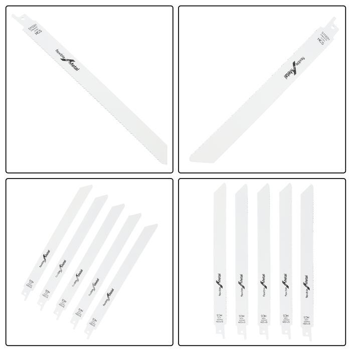 BRAND NEW SAW BLADE BI-METAL RECIPROCATING SAW BLADE RECIPROCATING WORKSHOP GARDEN 9' BIM