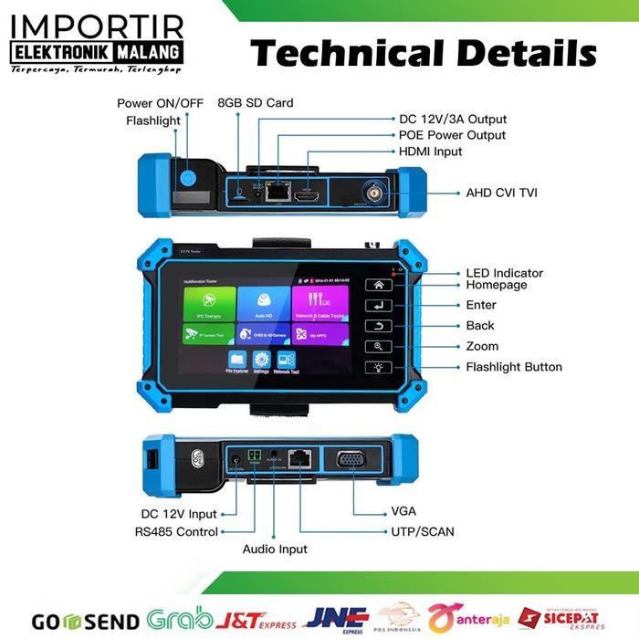 Cctv Tester Ipc Tester Cctv K51C Co