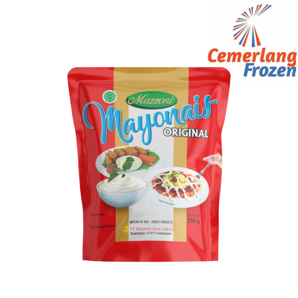MAZZONI MAYONAISE 250GR