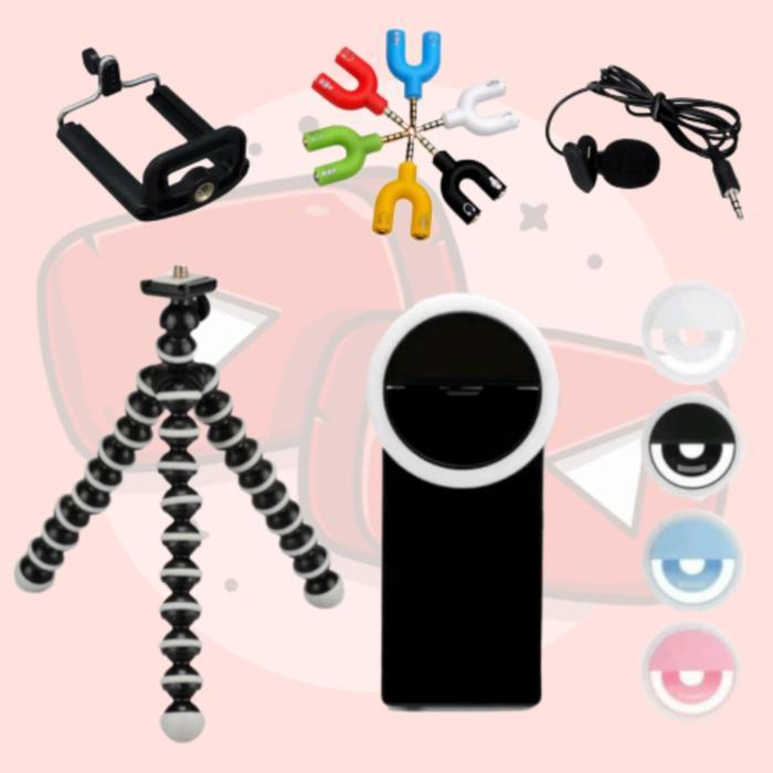 Amino Neutrik - Paket Iii Paket Youtube Youtuber Vlog Vlogger Smule Alat Rekam Rekaman