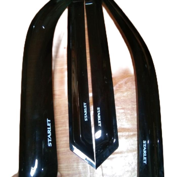 Starlet kapsul Talang air pintu mobil Starkap aksesoris variasi mobil Car