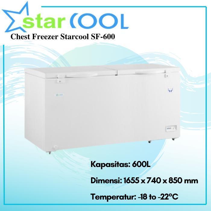 SF 600  CHEST FREEZER  STARCOOL SF 600