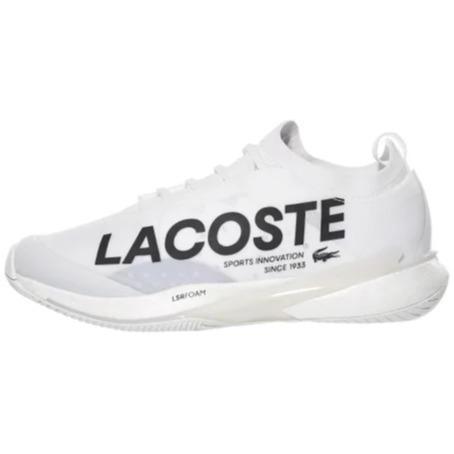 Sepatu Tennis Pria LACOSTE AG-LT25 Lite Men's Tenis Shoes Sport - White/White
