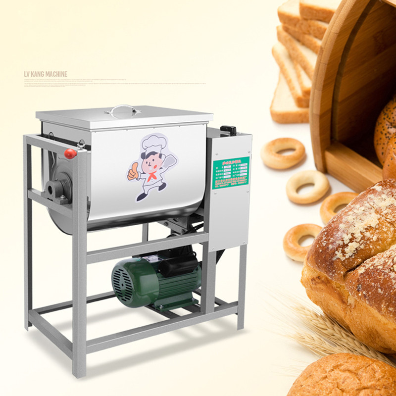 Commercial Dough Mixer 5kg Flour Mixer Stirring Mixer The Pasta Machine Dough Kneading capacity 5kg