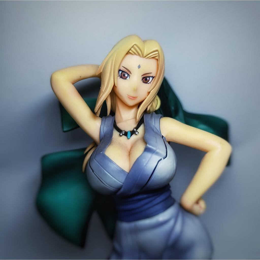 PVC Figure Tsunade Naruto Gals MegaHouse Naruto Shippuuden V1
