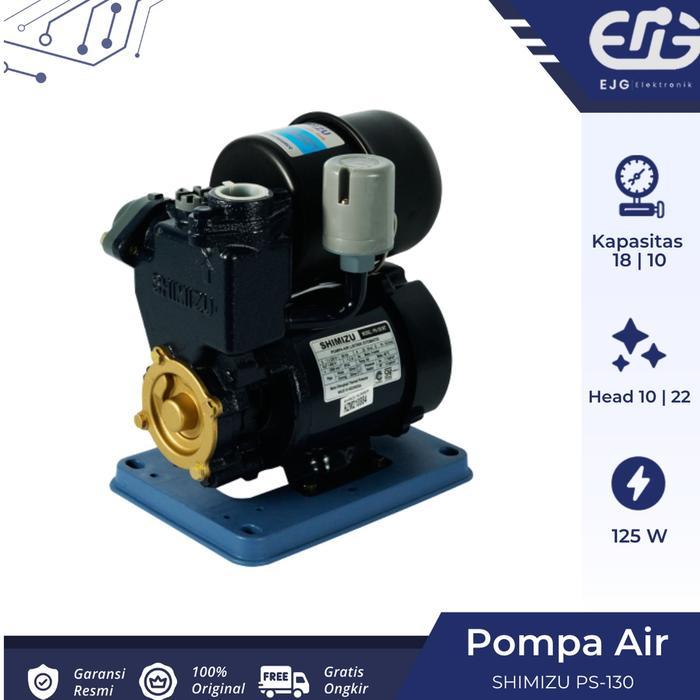 Shimizu Pompa Shimizu Otomatis Ps-130 Bit