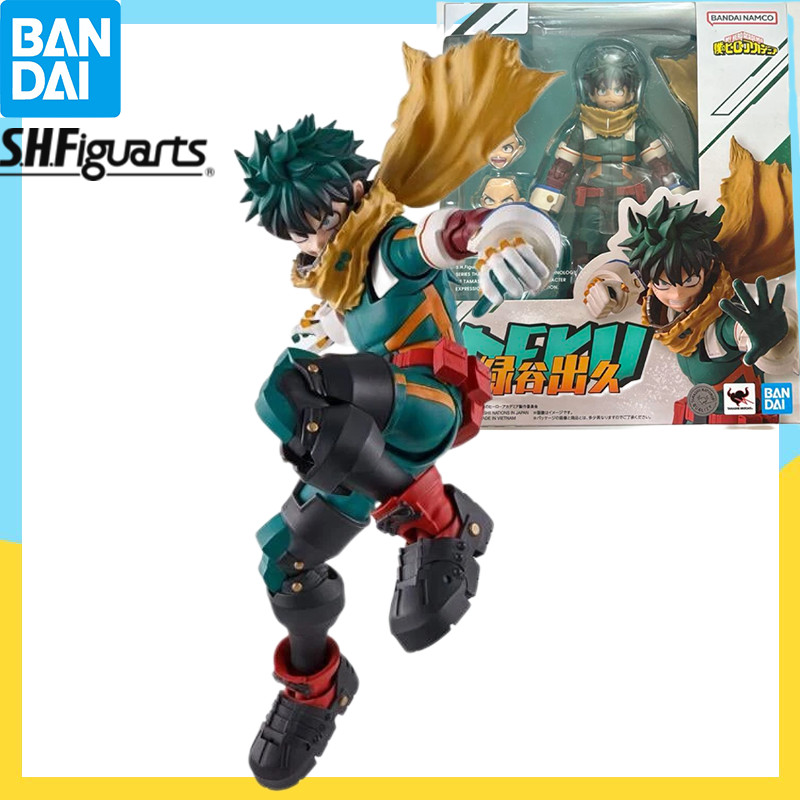 In Stock Bandai S.H.Figuarts Izuku Midoriya Deku Action Figure My Hero Academia SHF Anime Figure