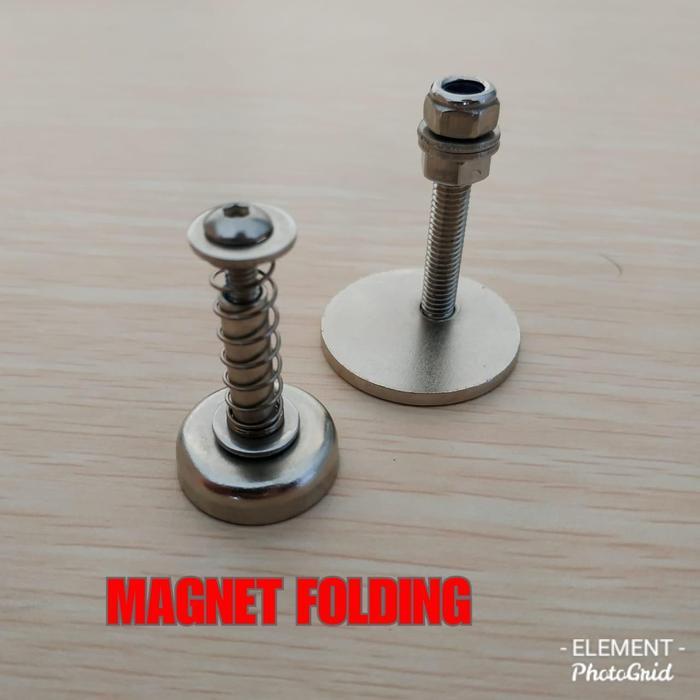 Magnet Lipatan Sepeda Lipat