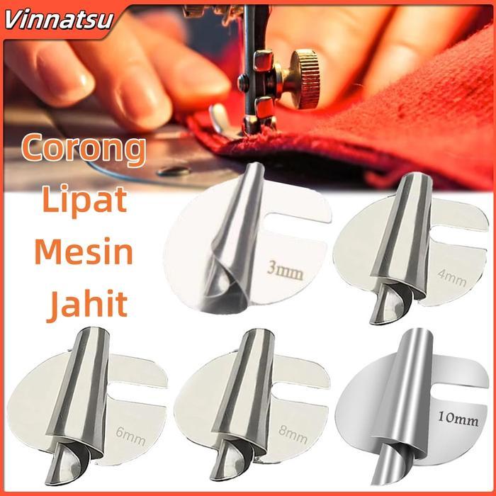 [] [Vinnatsu] Corong Mesin Jahit Lipat Praktis Corong Lipat Mesin Jahit Sepatu Corong Lipat Mesin