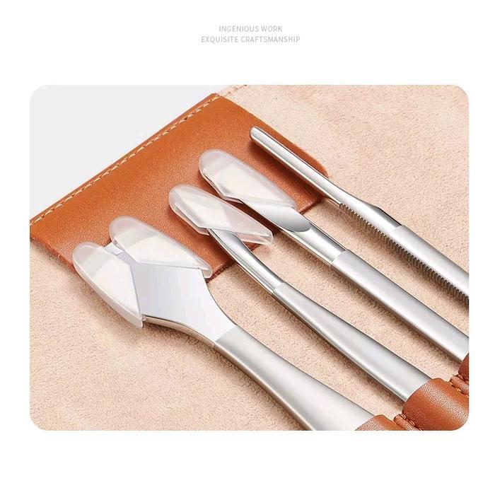 mr green pisau kikir pedicure set knife set remover ingrown toenail pedikur stainless steel german