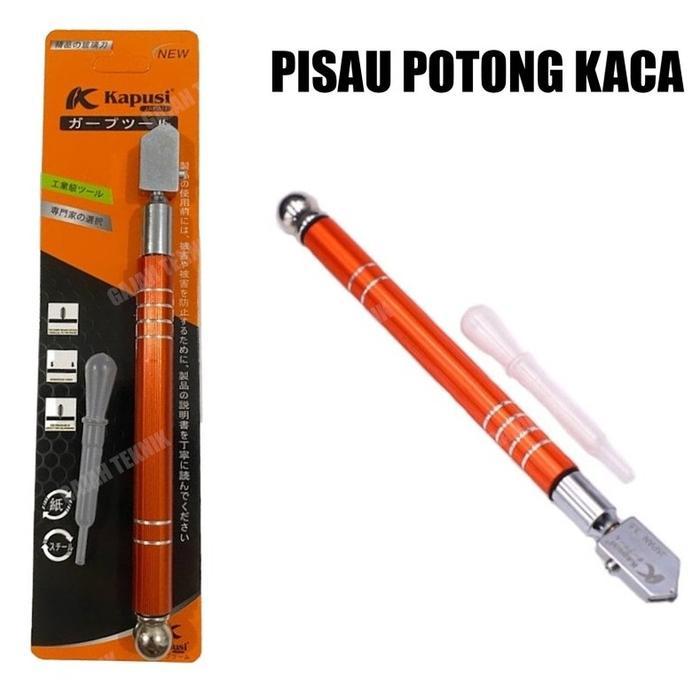 "New" ALAT Cutter Kaca - Potong Kaca Glass Cutter - PISAU Cutter KACA kapusi japan