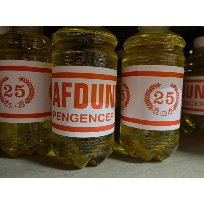 "New" AFDUNER pengencer cat / thinner / pembersih cat