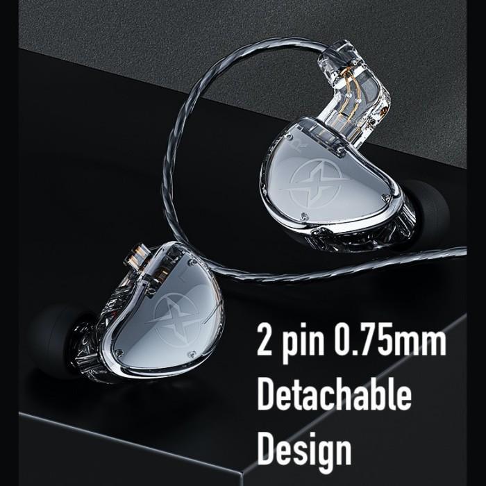 Fonge T05 Pro With Mic Headset Deep Bass Earphone Detachable Cable Hot R03326A