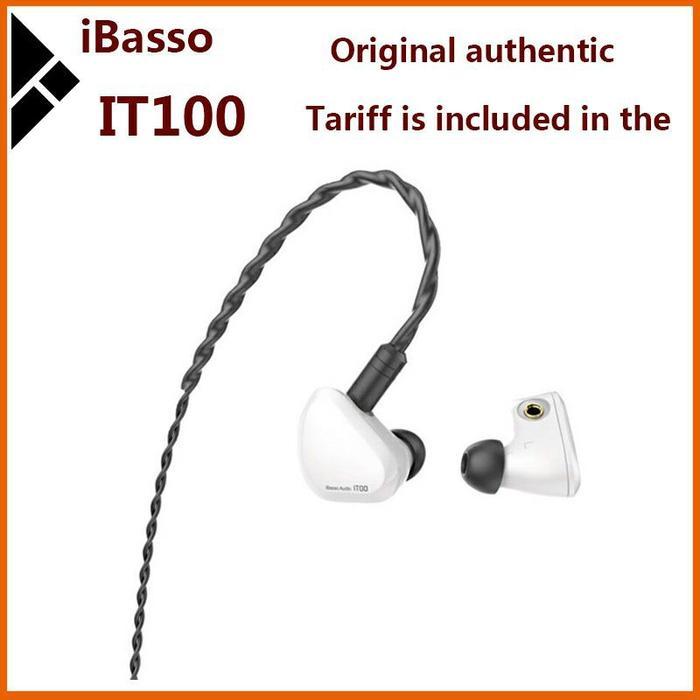 Earphone Iem Ibasso It00 Single Dynamic Driver Detacheble Mmcx Cable Sale R03326A