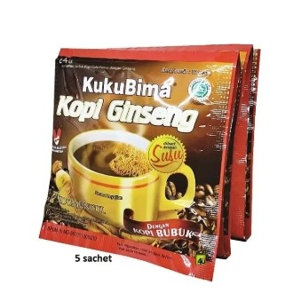 Sidomuncul Kuku Bima Kopi Ginseng Per 10 Pcs