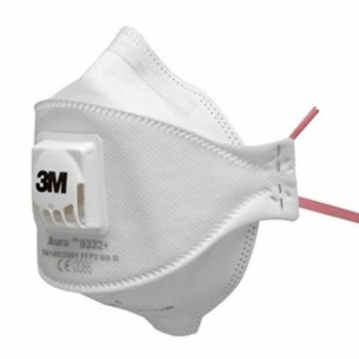 Masker 3M N95 aura 9332+ FFP3 1 kotak isi 10 pcs