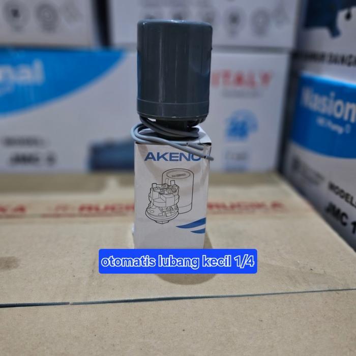 Stok Baru Otomatis pompa SANYO SHIMIZU double platina (lubang kecil)