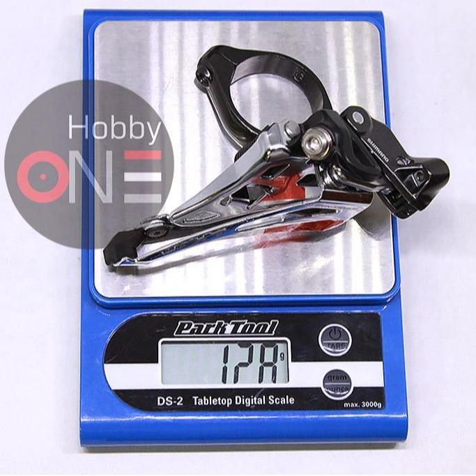 SHIMANO DEORE XT FD-M8020-L FRONT DERAILEUR LOW CLAMP MOUNT 2X11 SPEED IFDM8020LX6