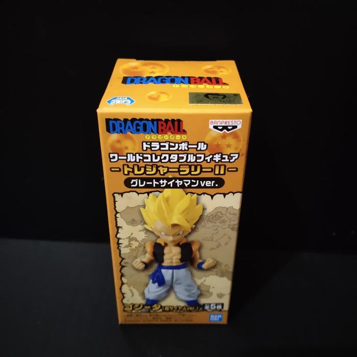 WCF DRAGON BALL TREASURE II GOGETA SUPER SAIYAN ORIGINAL JAPAN MISB