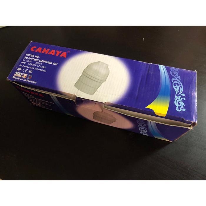 "New" FITTING GANTUNG CAHAYA SC-401