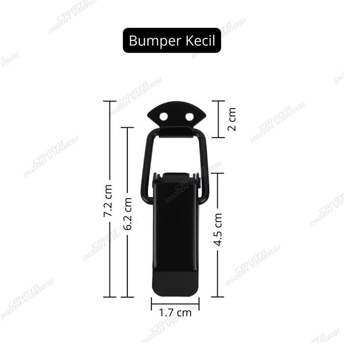 "New" klip bemper mobil/ klip motor besar dan kecil