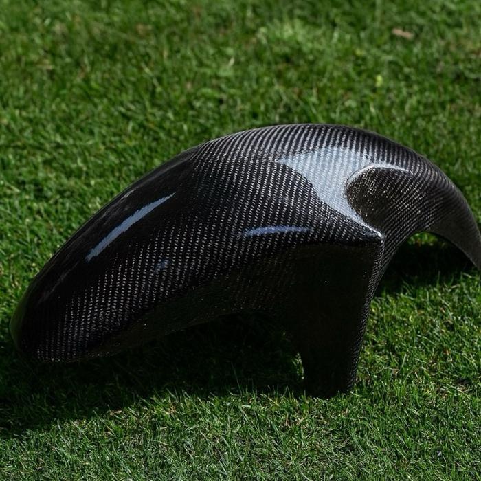 Spakbor depan ninja 150 rr ninja ss carbon twill carbon kevlar