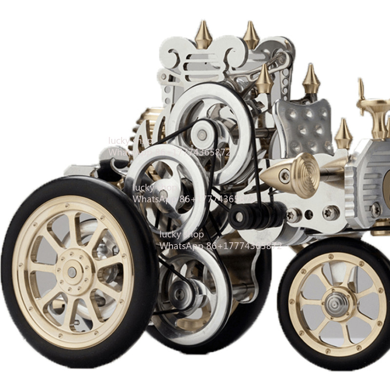 Car Model, Mini Engine Movable Assembly