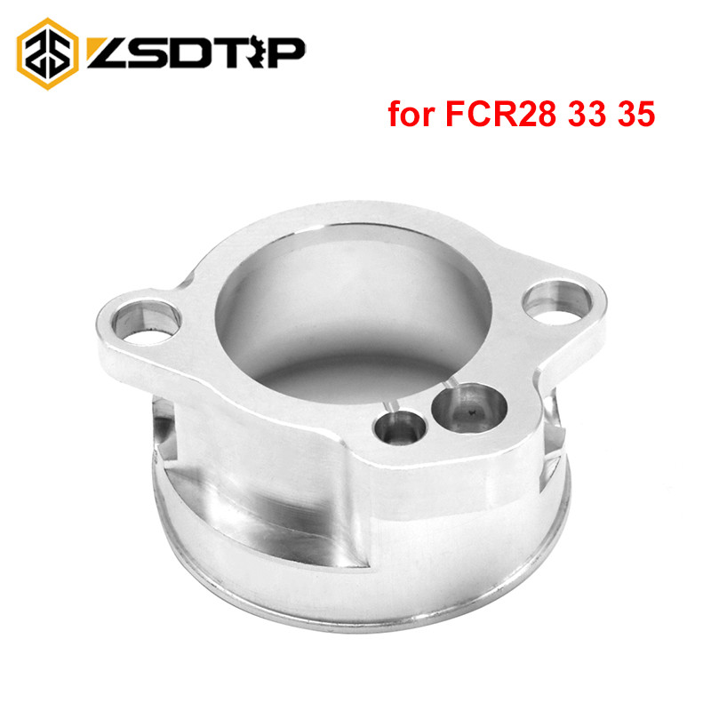 ZSDTRP FCR Carburetor Air Cleaner Adapter Airbox Intake Adapter for FCR28 FCR33 FCR35