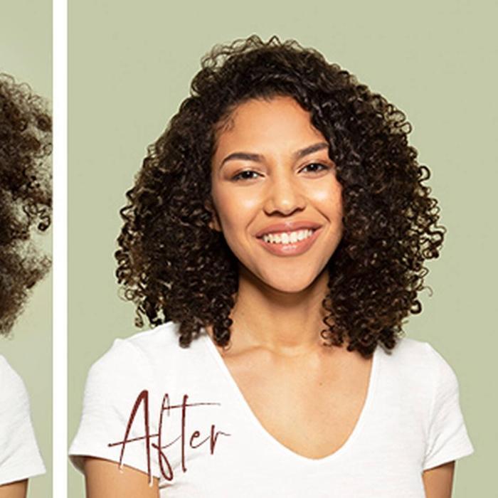 Kaleed Natural Curl Defining Cream Untuk Rambut Keriting