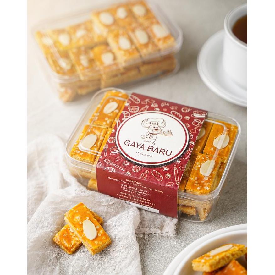 Promo Almond Cookies - Kue Gaya Baru Malang