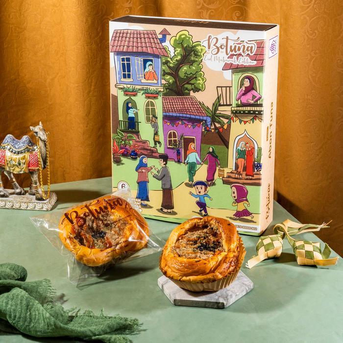 Promo Botuna Roti Abon Tuna Oleh-Oleh Khas Jakarta 6 PCS