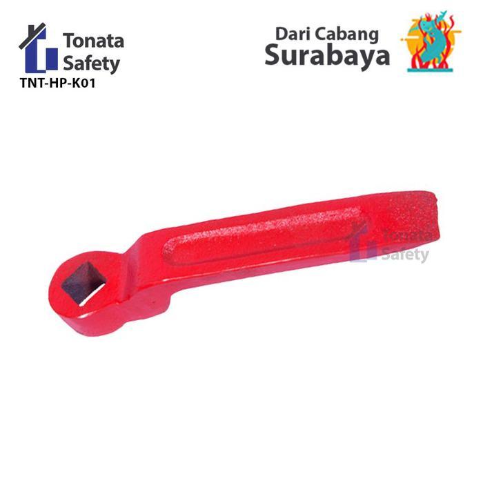 Handle Hydrant Pillar / Tuas Kunci Hydrant Pillar / Segi Empat