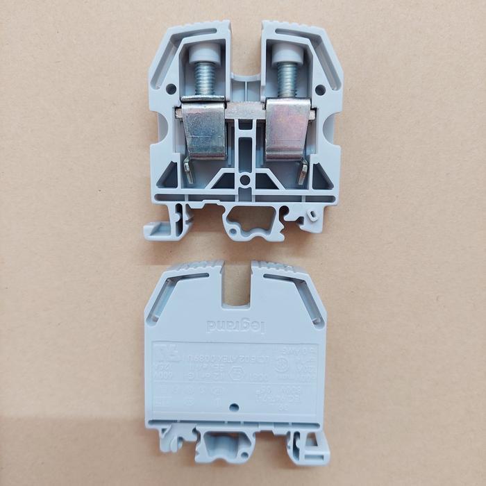 Murah Legrand 390 68 terminal 35 mm 800V..terminal viking 35 mm Legrand
