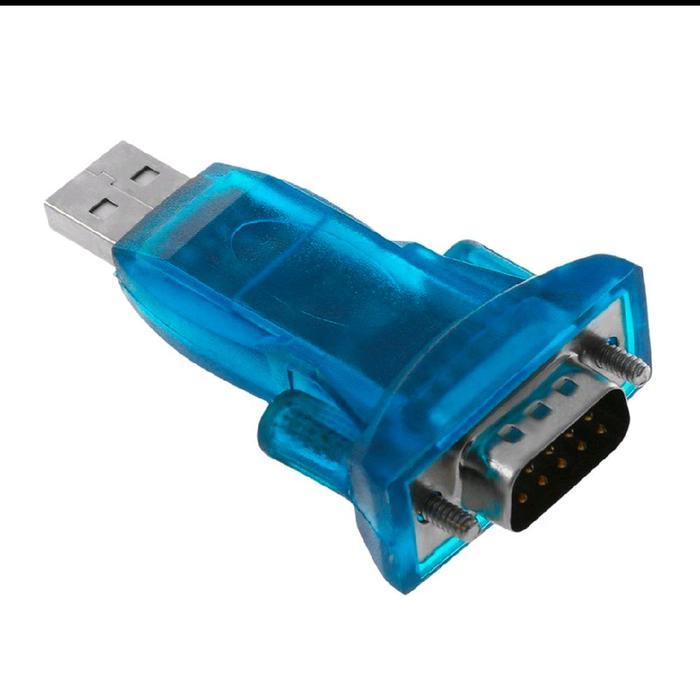 Usb To Rs232 Adapter Converter 9Pin Serial Db9